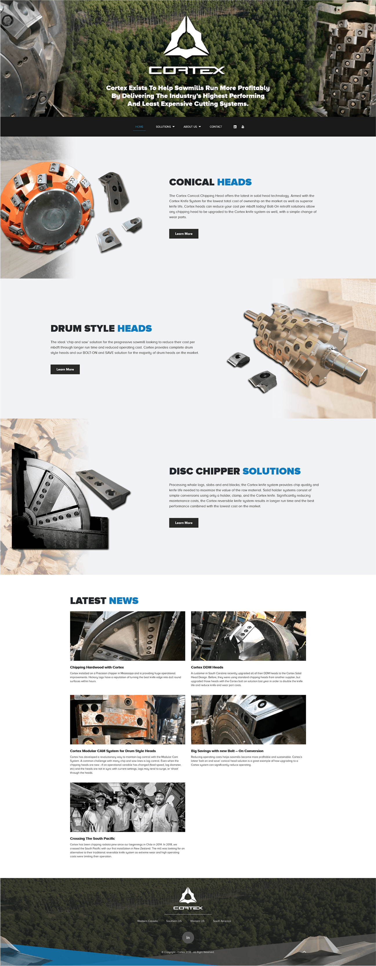 Bettacare full site design