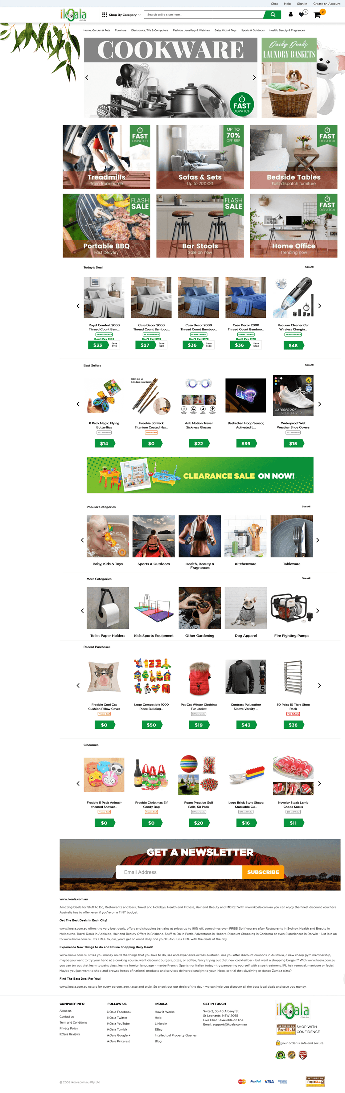 website