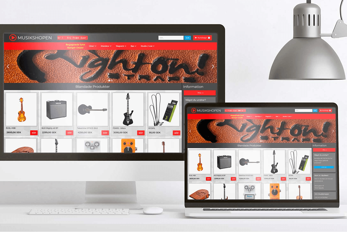 mockup