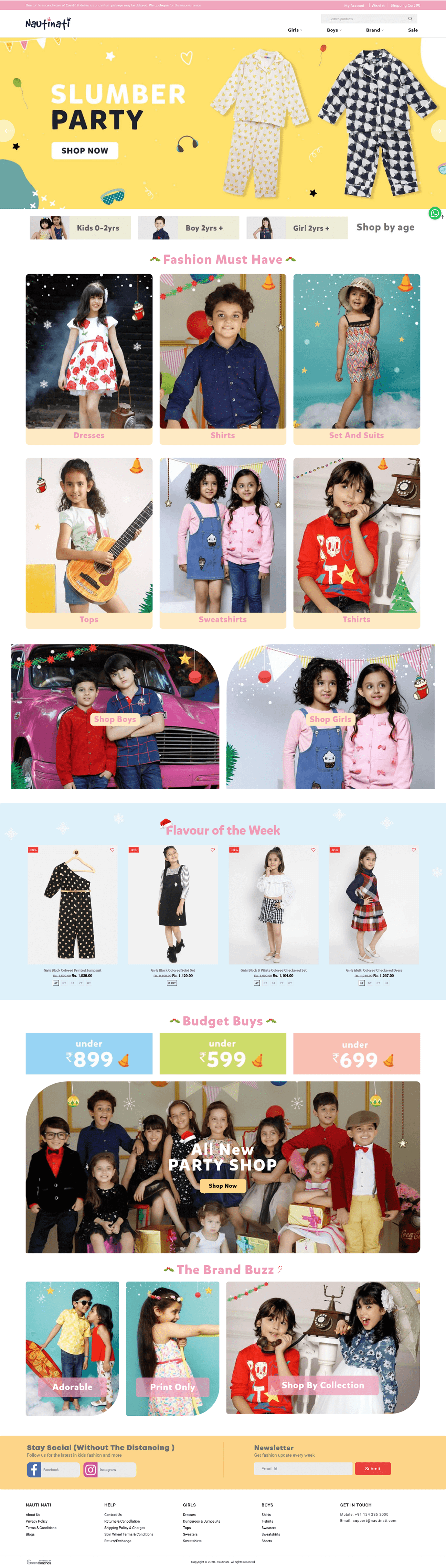 website