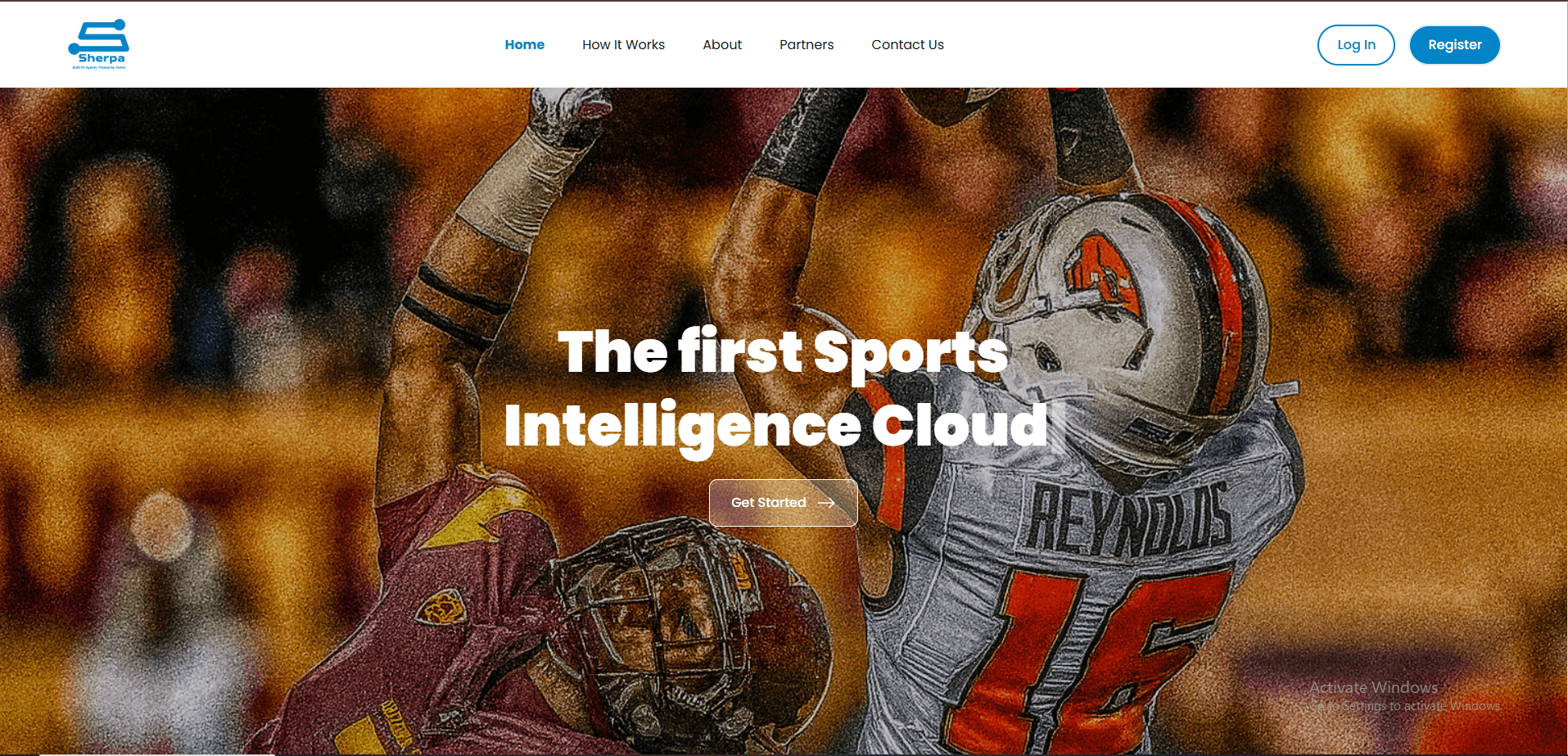 The Sherpa Sports platform