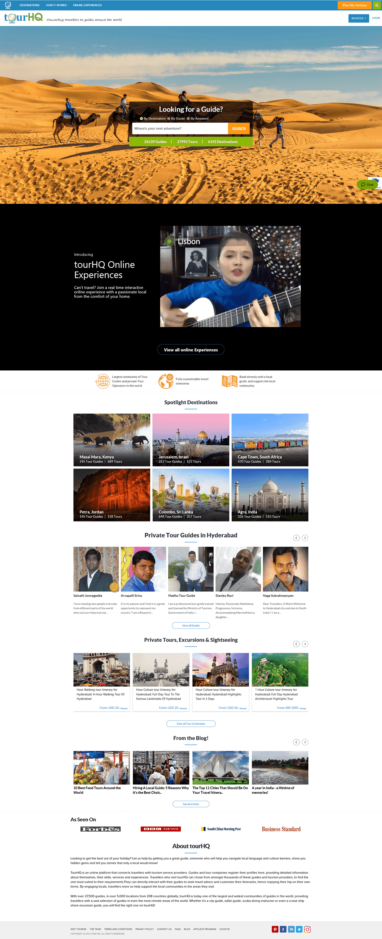 website